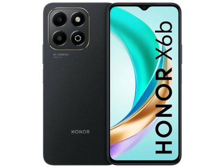 HONOR Refurbished X6b 128GB Black B Grade
