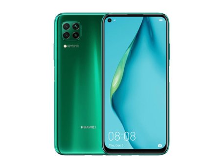 HUAWEI Refurbished P40 Lite 128GB Green B Grade