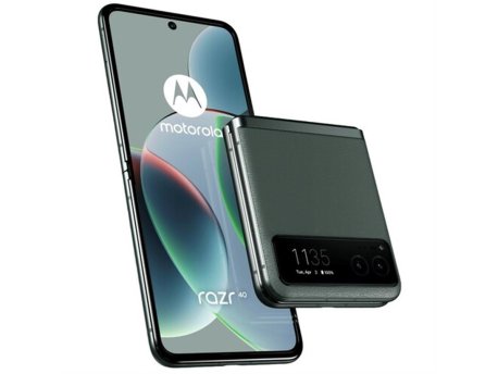 MOTOROLA Refurbished XT2323-1 Razr 40 256GB Gray B Grade