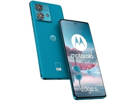 MOTOROLA Refurbished Edge 40 Neo 5G 256GB Blue B Grade