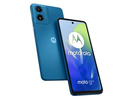 MOTOROLA Refurbished XT2421 G04 64GB Blue B Grade