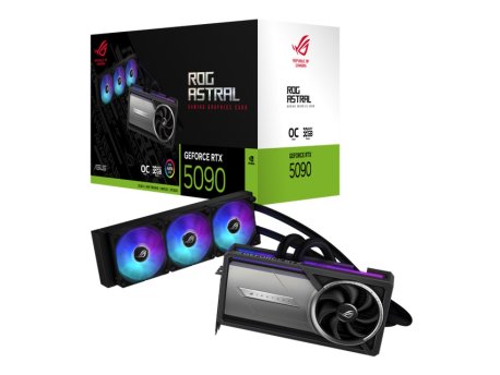 ASUS ROG Astral GeForce RTX™ 5090 32GB GDDR7 OC Edition ROG-ASTRAL-LC-RTX5090-O32G-GAMING
