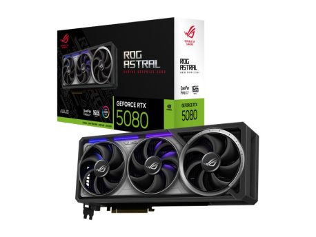 ASUS ROG Astral GeForce RTX™ 5080 16GB GDDR7 OC Edition ROG-ASTRAL-RTX5080-O16G-GAMING