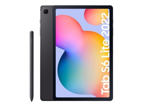SAMSUNG Refurbished Galaxy Tab S6 Lite 64GB Gray A Grade