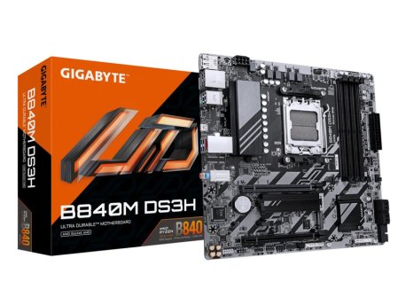 GIGABYTE B840M DS3H rev. 1.0 matična ploča
