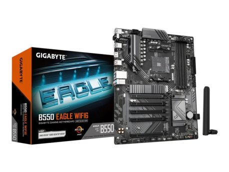 GIGABYTE B550 EAGLE WIFI6 rev. 1.0 matična ploča