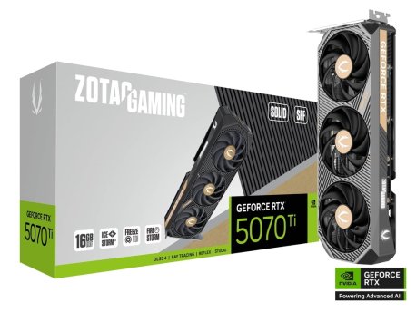 ZOTAC GeForce RTX 5070 Ti SOLID SFF 16GB GDDR7 256bit ZT-B50710D3-10P