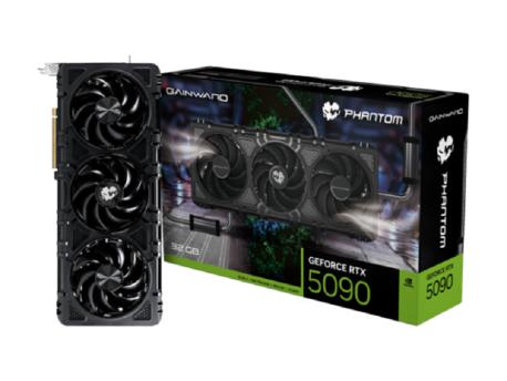 Gainward GeForce RTX 5090 Phantom 32GB GDDR7 512bit NE75090019R5-GB2020P