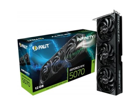 Gainward GeForce RTX 5070 Python III 12GB GDDR7 192bit NE75070019K9-GB2050T