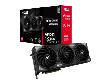 ASUS AMD Radeon RX 9070 XT 16GB TUF-RX9070XT-O16G-GAMING grafička karta