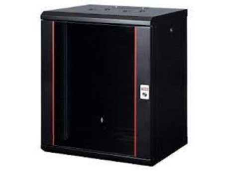 Lande LN-WB-12U6045-BL-F PROlineB nadzidni ormar 12U crni