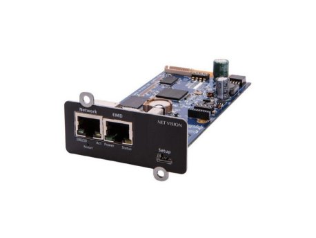 SOCOMEC NET-VISION8CARD