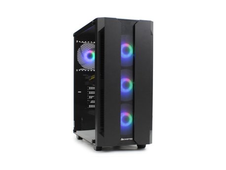 BC GROUP PREDATOR 5 AMD Ryzen 7 5700X3D/32GB/M.2 1TB/RTX4060Ti 8GB