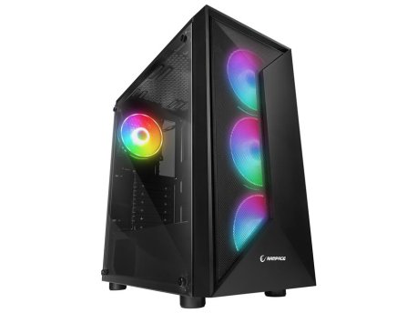 RAMPAGE Triangle Black Mid Tower kućište