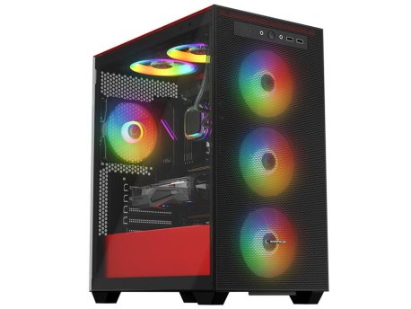 RAMPAGE Blaze Mesh Black Mid Tower kućište