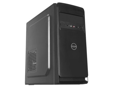 EVEREST 723A Peak 250W Bright Black Mid Tower kućište