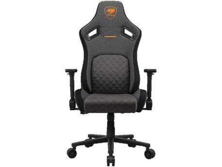 COUGAR Defensor Gold F Siva gejmerska stolica