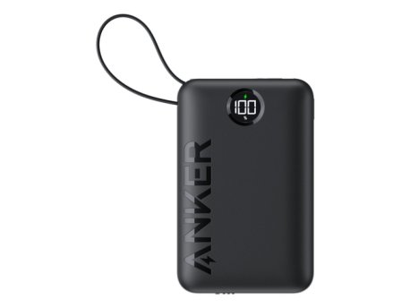ANKER Power Bank 20000mAh 22.5W B2B Black (A1647G11)