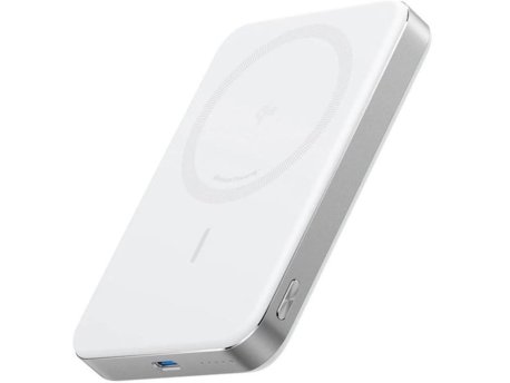 ANKER MagGo Power Bank 10000mAh Magnetic Wireless White (A1664H21)