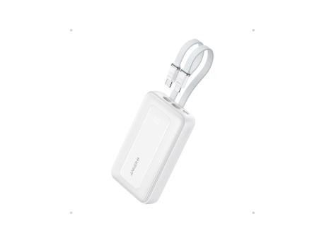 ANKER Power Bank 10000mAh 30W USB-C+Lightning kabl B2B White (A1680H21)