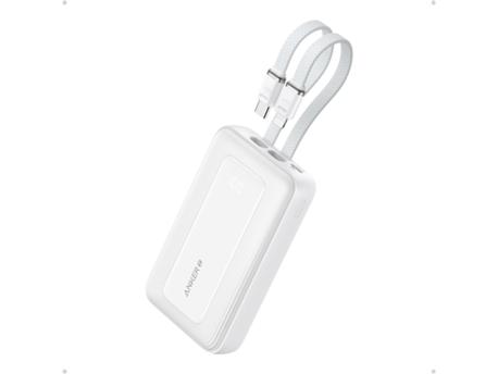 ANKER Power Bank 20000mAh 30W USB-C+Lightning kabl B2B White (A1681H21)