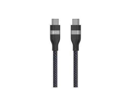 ANKER USB-C to USB-C Cable 240W Upcycled-Braided B2B Black (A82E2H11)