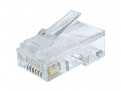 GEMBIRD CAT6 UTP Modular plug 8P8C 30u gold plated RJ45, 50 kom u pakovanju (LC-8P8C-002/50)