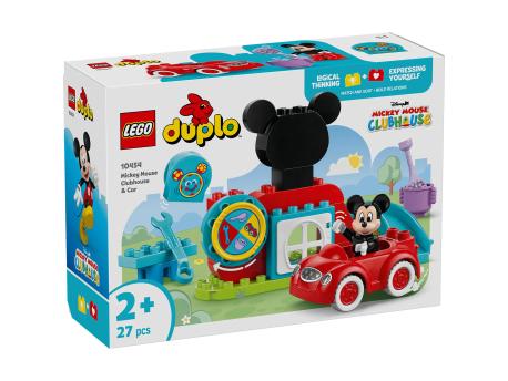 LEGO 10454 Igraonica Mikija Mausa i automobile
