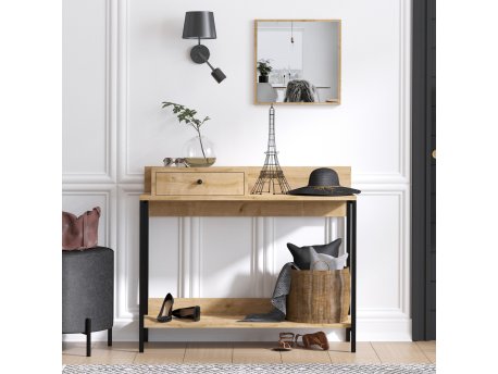 HANAH HOME Jan Sapphire Oak