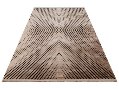 Conceptum Hypnose Tepih Db 06 Anthracite Mink 130 x 190 (272EKH1341)
