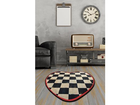 Conceptum Hypnose Tepih u obliku srca Kate 140 cm (882CHL1071)