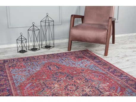 Conceptum Hypnose Tepih Blues Chenille Claret Red 140 x 190 (473RTP2386)