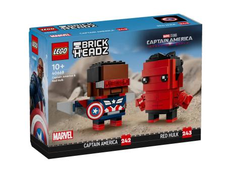 LEGO 40668 Figure Kapetana Amerike i Crvenog Halka