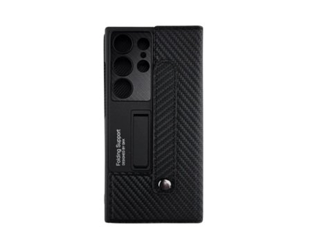 SAMSUNG Preklopna futrola holster S25 ULTRA KARBON