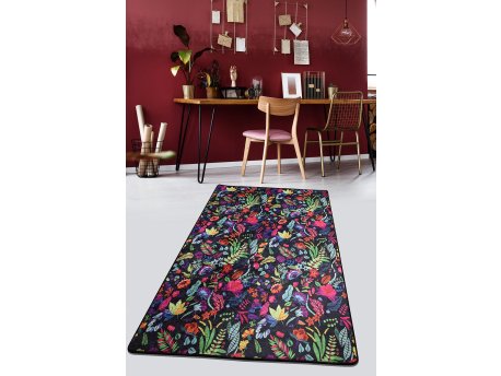 Conceptum Hypnose Tepih Pictura Black 140 x 190 (882CHL3208)