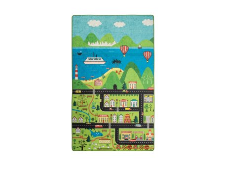 Conceptum Hypnose Dečiji tepih Happy City 140 x 190 (876CHL1070)