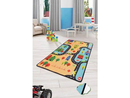 Conceptum Hypnose Tepih sa printom Road Colourful 140 x 190 (876CHL1060)