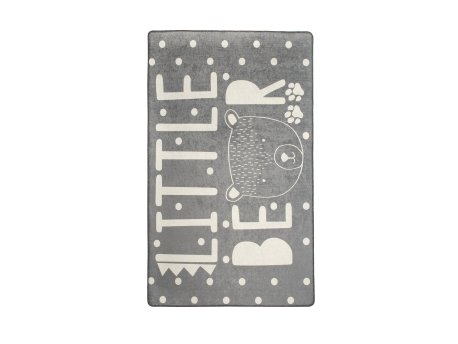 Conceptum Hypnose Dečiji tepih Little Bear Grey 140 x 190 (876CHL1120)