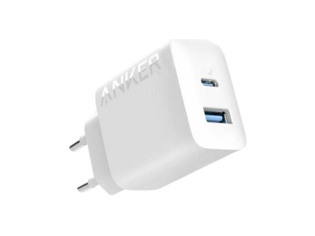ANKER 20W Wall Charger 2 ports B2B White (A2348G21)