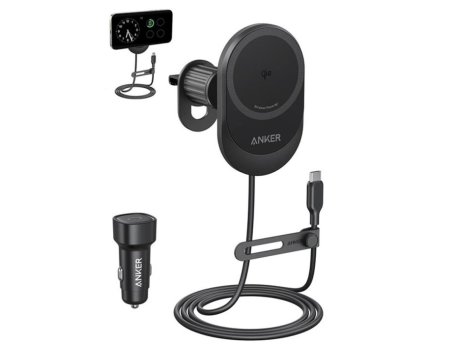 ANKER MagGo Wireless Car Charger 15W (B2932G11)