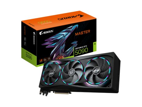GIGABYTE NVidia GeForce RTX 5090 AORUS MASTER 32GB 512bit GV-N5090AORUS M-32GD rev 1.0 grafička karta
