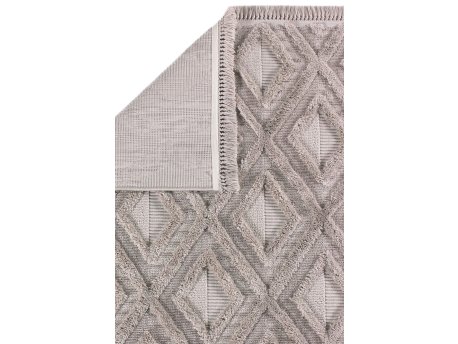 Conceptum Hypnose Sivi tepih Bukle 6657 140 x 200 (614CCL1587)