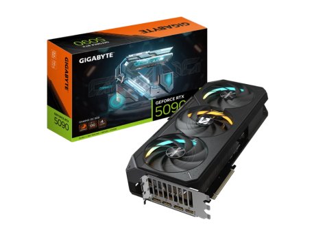 GIGABYTE NVidia GeForce RTX 5090 GAMING 32GB 512bit GV-N5090GAMING OC-32GD rev 1.0 grafička karta