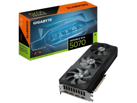GIGABYTE NVidia GeForce RTX 5070 EAGLE 12GB 192bit GV-N5070EAGLE OC-12GD rev. 1.0 grafička karta