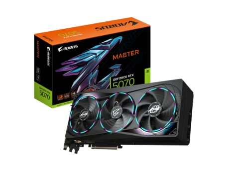 GIGABYTE NVidia GeForce RTX 5070 WINDFORCE 12GB 192bit GV-N5070WF3OC-12GD rev. 1.0 grafička karta