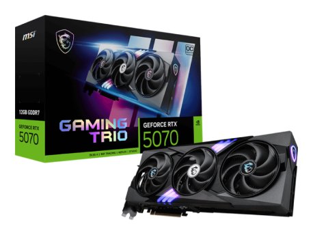 MSI NVidia GeForce RTX 5070 12G 192bit GeForce RTX 5070 12G GAMING TRIO OC grafička karta