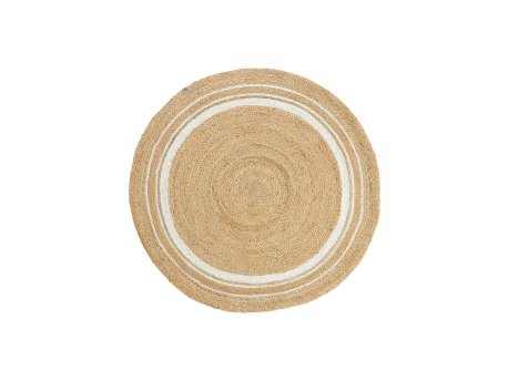 Conceptum Hypnose Okrugli tepih Vime 01R Beige 150 cm (860BLN5241)