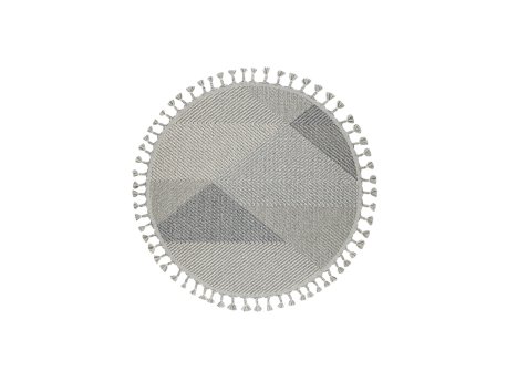Conceptum Hypnose Okrugli tepih Elit 08 Grey 150 cm (860BLN1458)