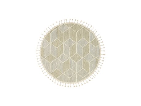 Conceptum Hypnose Okrugli tepih Elit 03 Beige 150 cm (860BLN1279)