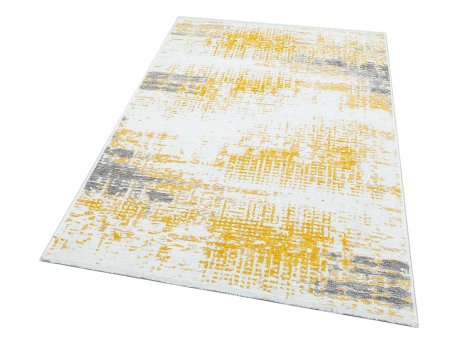 Conceptum Hypnose Tepih staza (75x200) Nk 01 Yellow Grey